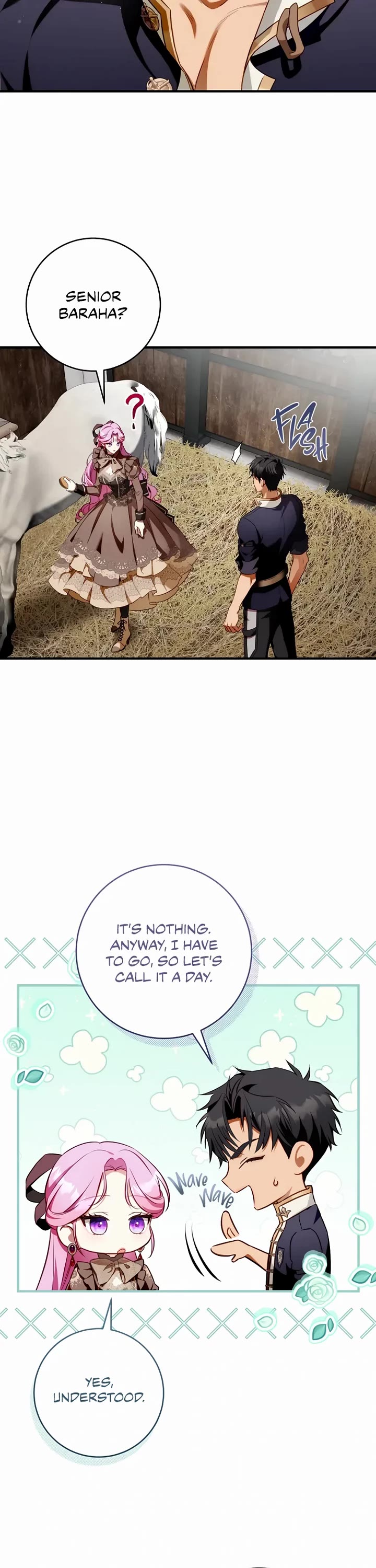 The Flower That Wields a Sword Chapter 14 page 21 - Chapter 14