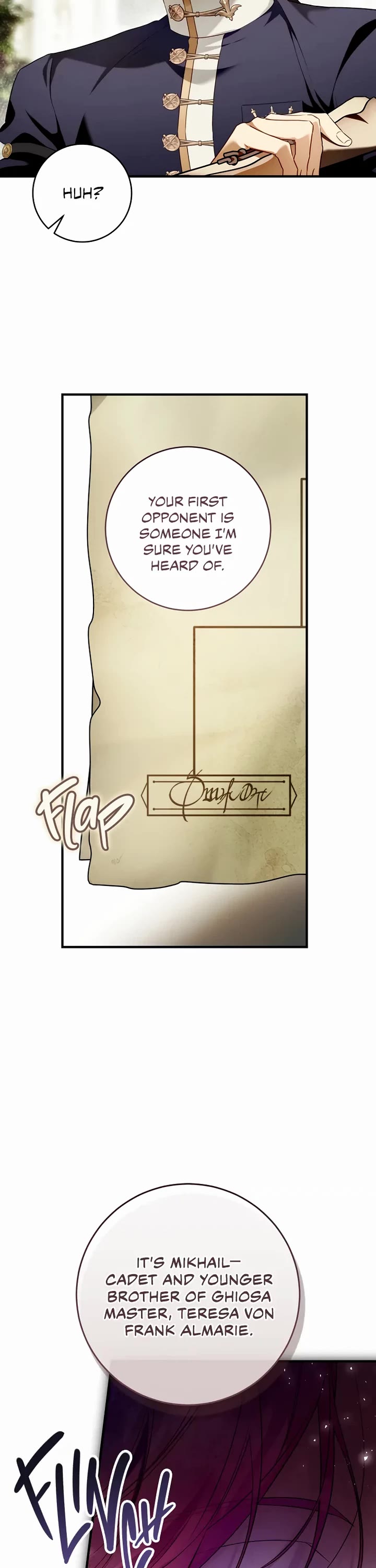 The Flower That Wields a Sword Chapter 14 page 28 - Chapter 14