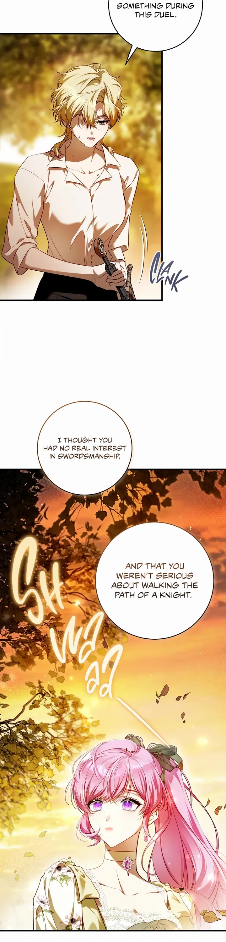 The Flower That Wields a Sword Chapter 14 page 3 - Chapter 14