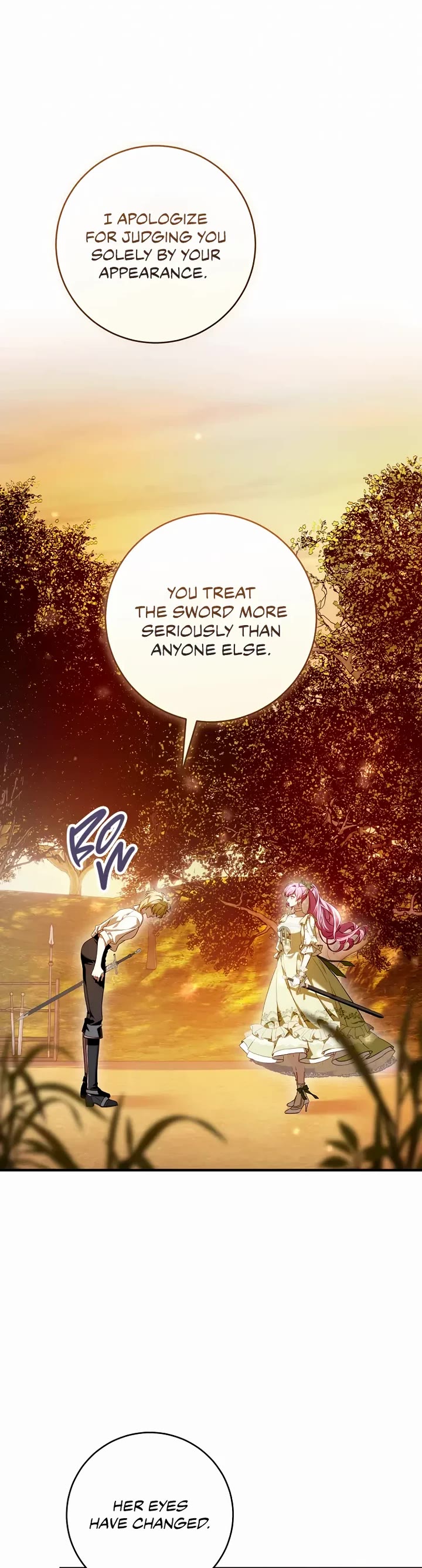 The Flower That Wields a Sword Chapter 14 page 4 - Chapter 14