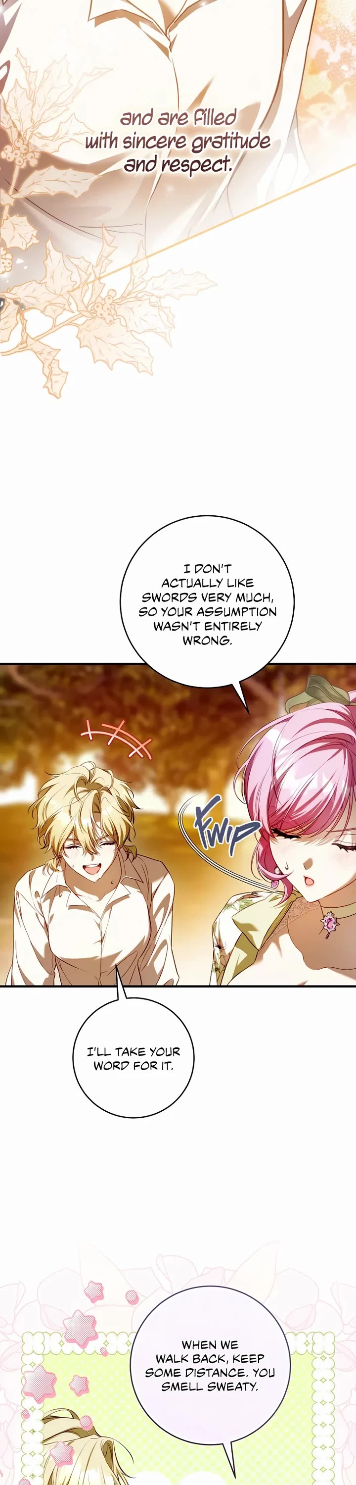 The Flower That Wields a Sword Chapter 14 page 6 - Chapter 14
