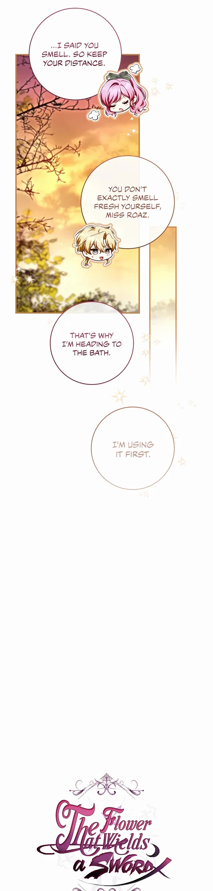 The Flower That Wields a Sword Chapter 14 page 8 - Chapter 14
