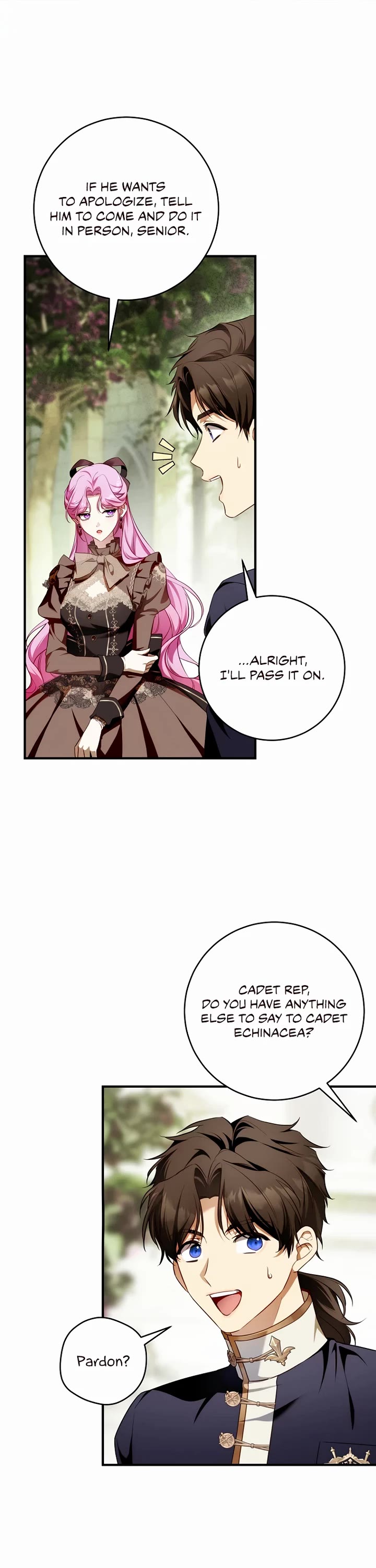 The Flower That Wields a Sword Chapter 15 page 2 - Chapter 15