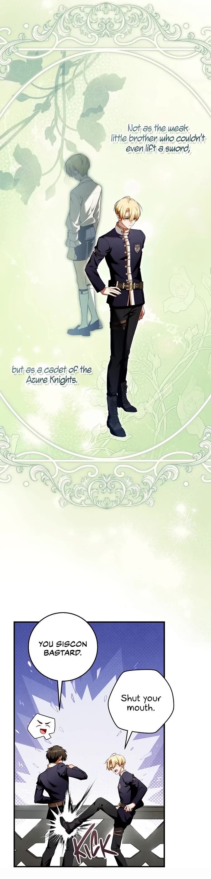 The Flower That Wields a Sword Chapter 15 page 23 - Chapter 15
