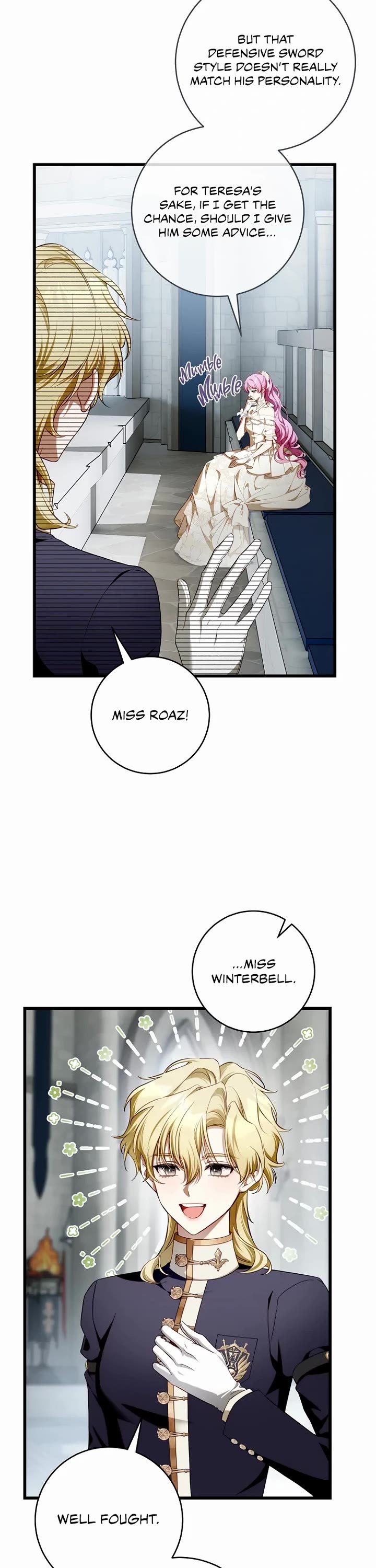 The Flower That Wields a Sword Chapter 16 page 13 - Chapter 16