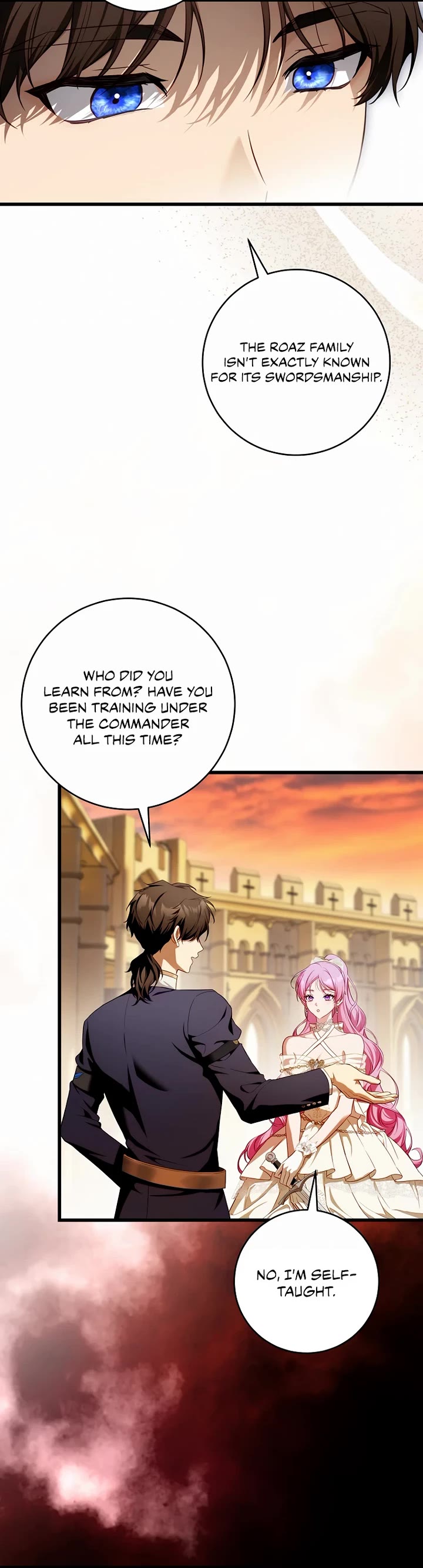 The Flower That Wields a Sword Chapter 16 page 25 - Chapter 16