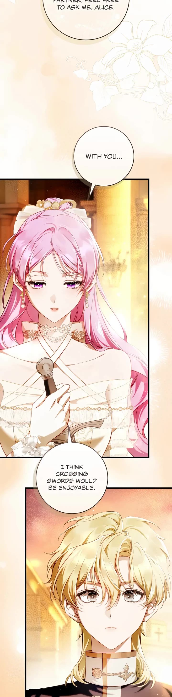 The Flower That Wields a Sword Chapter 16 page 35 - Chapter 16
