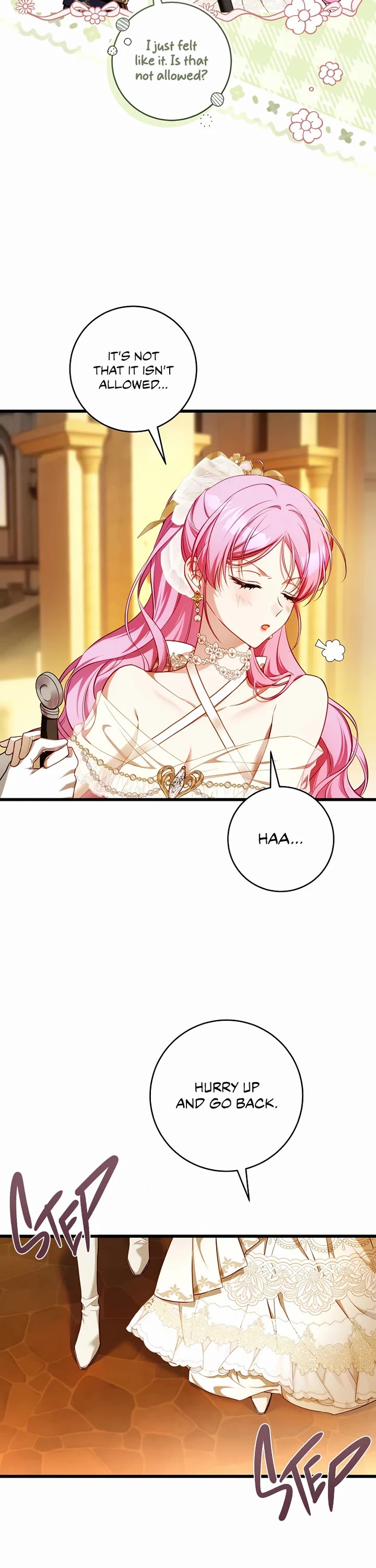 The Flower That Wields a Sword Chapter 16 page 38 - Chapter 16