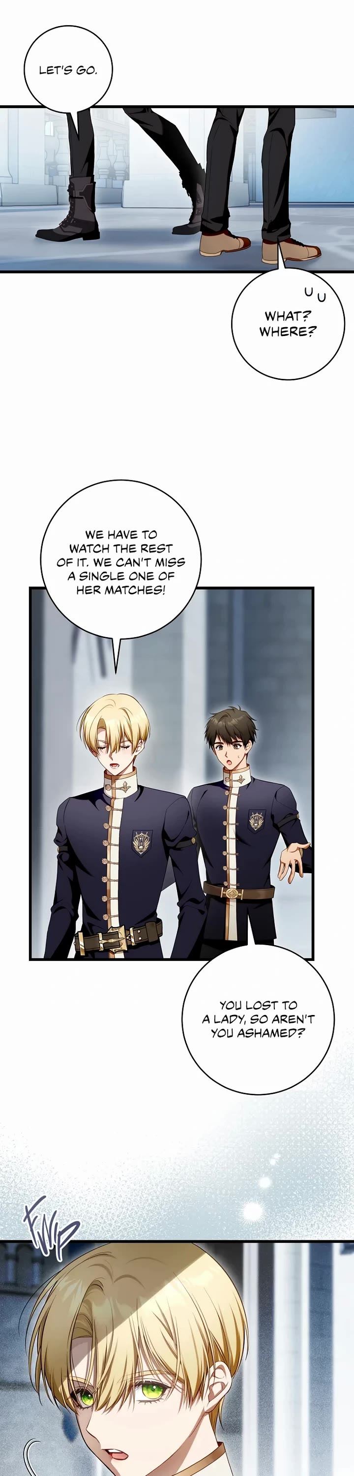The Flower That Wields a Sword Chapter 16 page 6 - Chapter 16