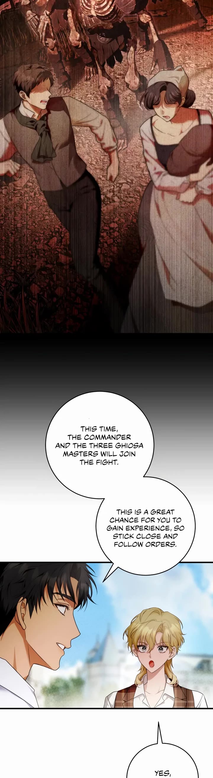 The Flower That Wields a Sword Chapter 17 page 14 - Chapter 17