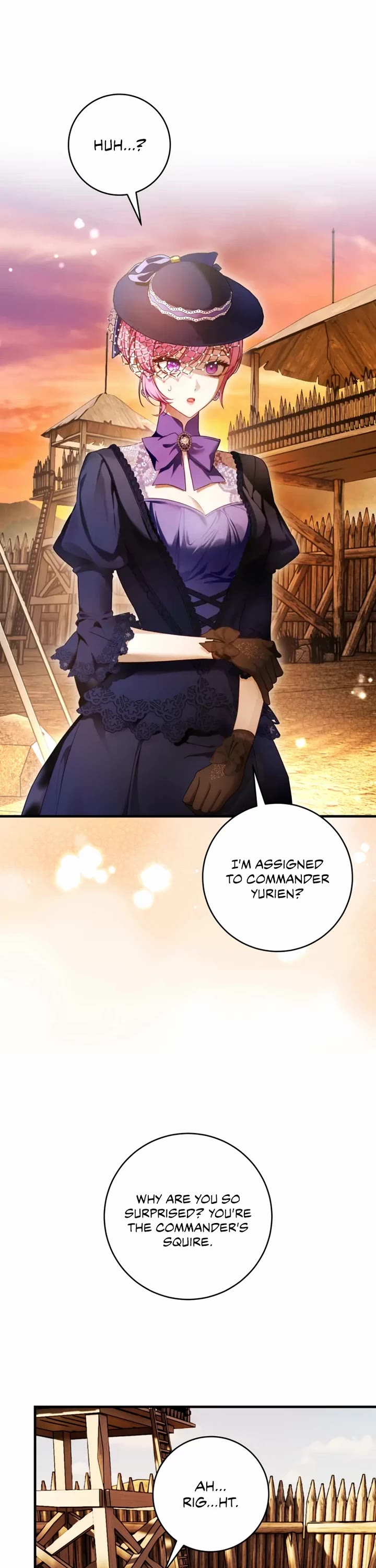 The Flower That Wields a Sword Chapter 17 page 18 - Chapter 17