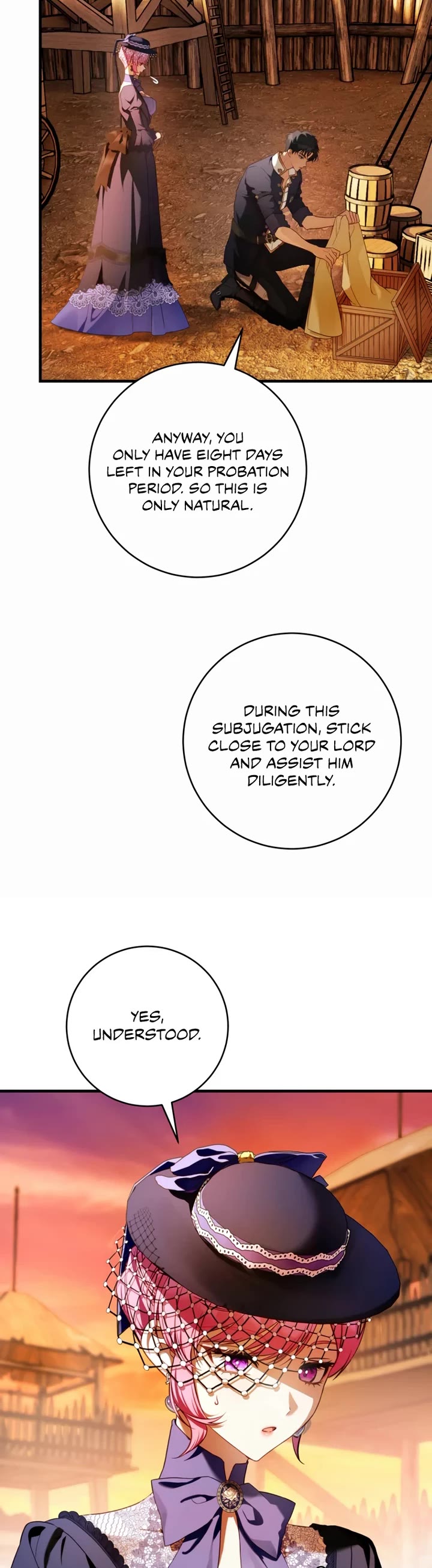 The Flower That Wields a Sword Chapter 17 page 19 - Chapter 17