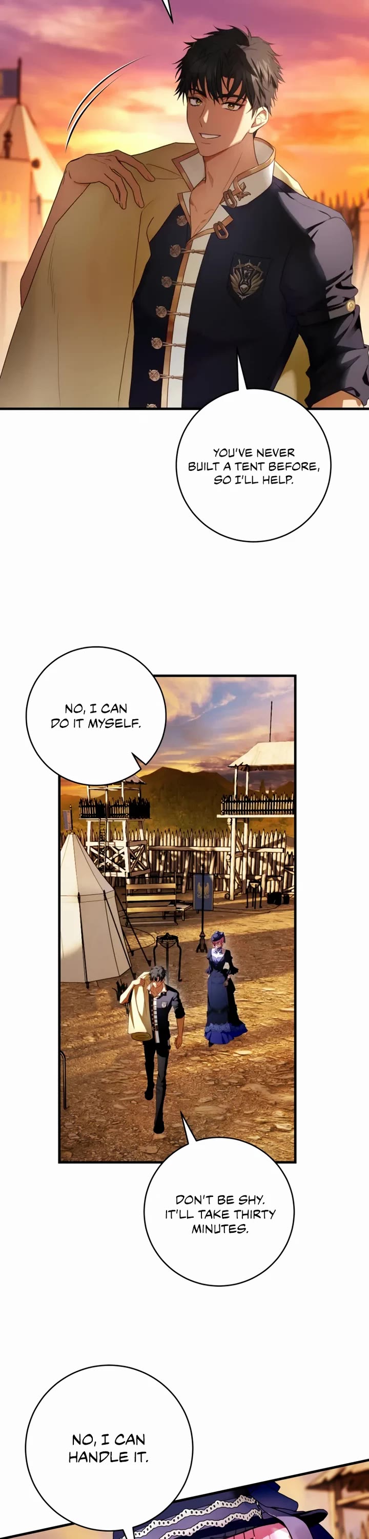 The Flower That Wields a Sword Chapter 17 page 21 - Chapter 17