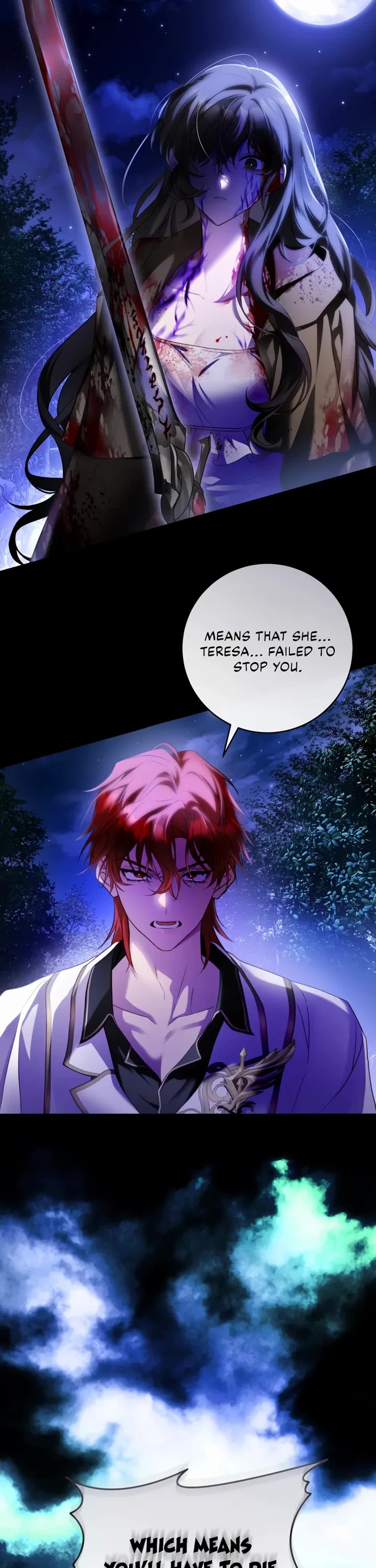 The Flower That Wields a Sword Chapter 17 page 28 - Chapter 17