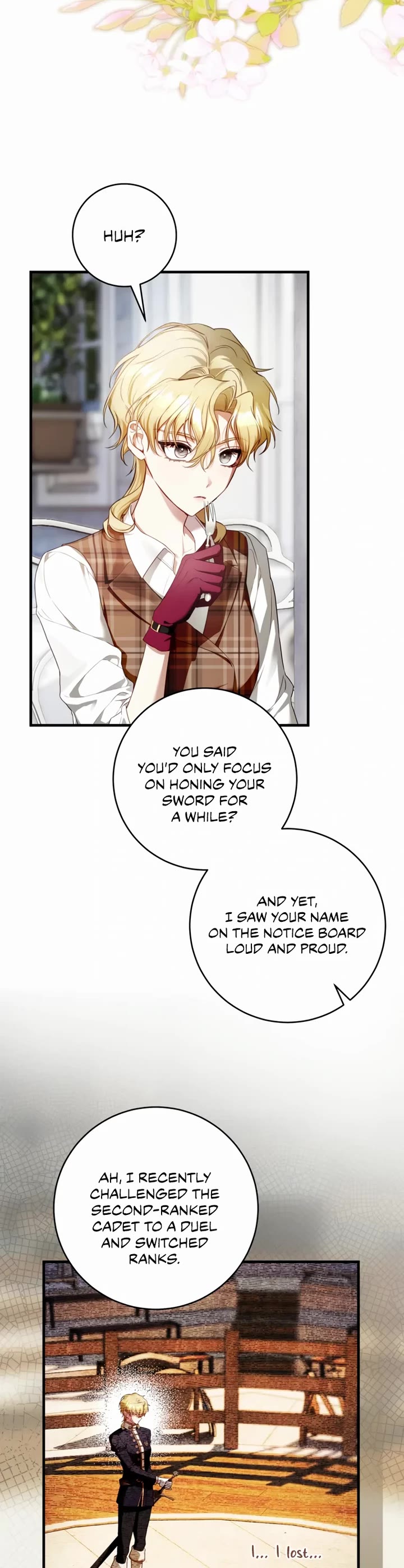 The Flower That Wields a Sword Chapter 17 page 5 - Chapter 17