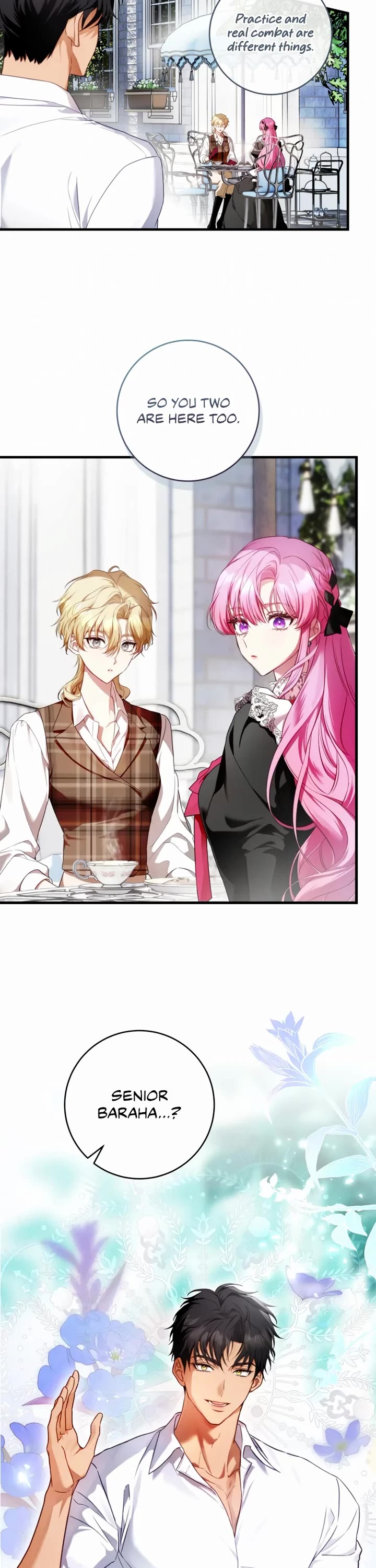 The Flower That Wields a Sword Chapter 17 page 7 - Chapter 17