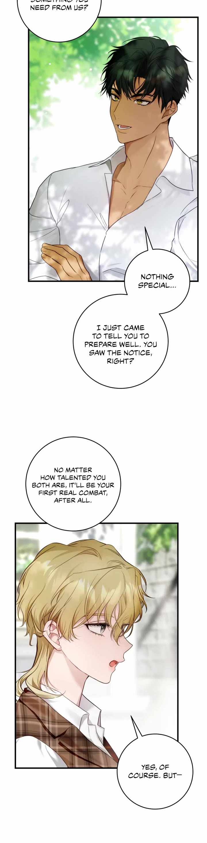 The Flower That Wields a Sword Chapter 17 page 9 - Chapter 17