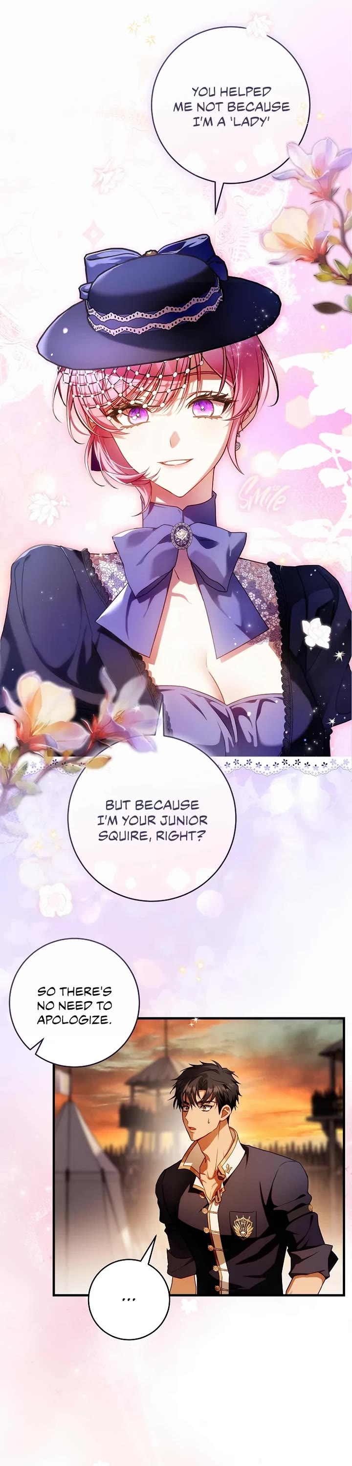 The Flower That Wields a Sword Chapter 18 page 3 - Chapter 18