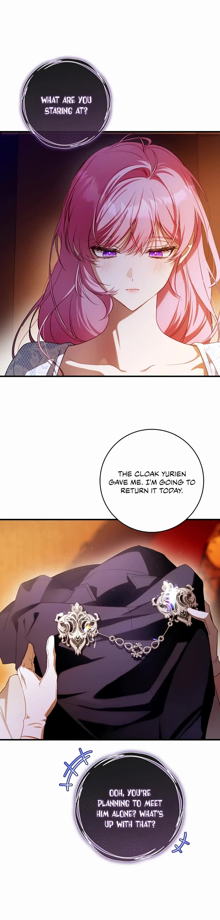 The Flower That Wields a Sword Chapter 18 page 8 - Chapter 18