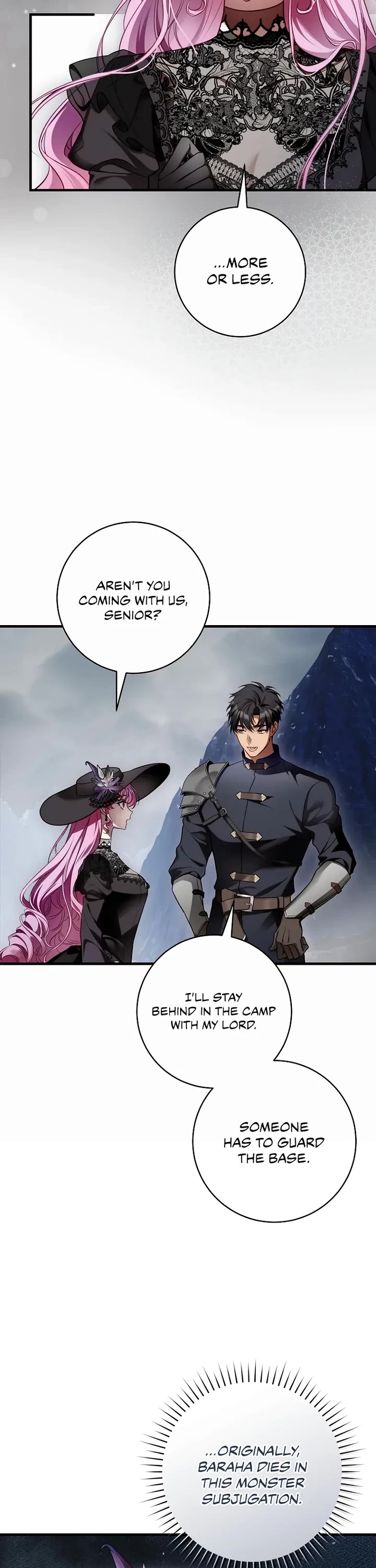 The Flower That Wields a Sword Chapter 19 page 3 - Chapter 19
