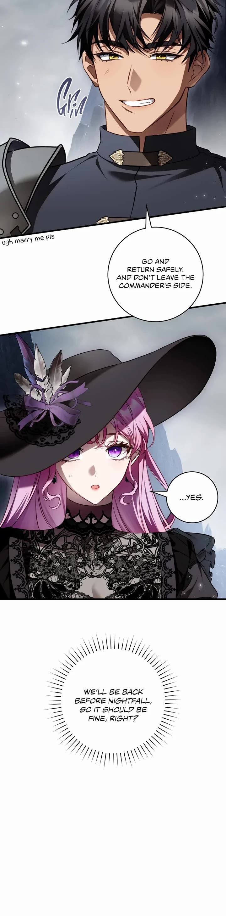 The Flower That Wields a Sword Chapter 19 page 5 - Chapter 19