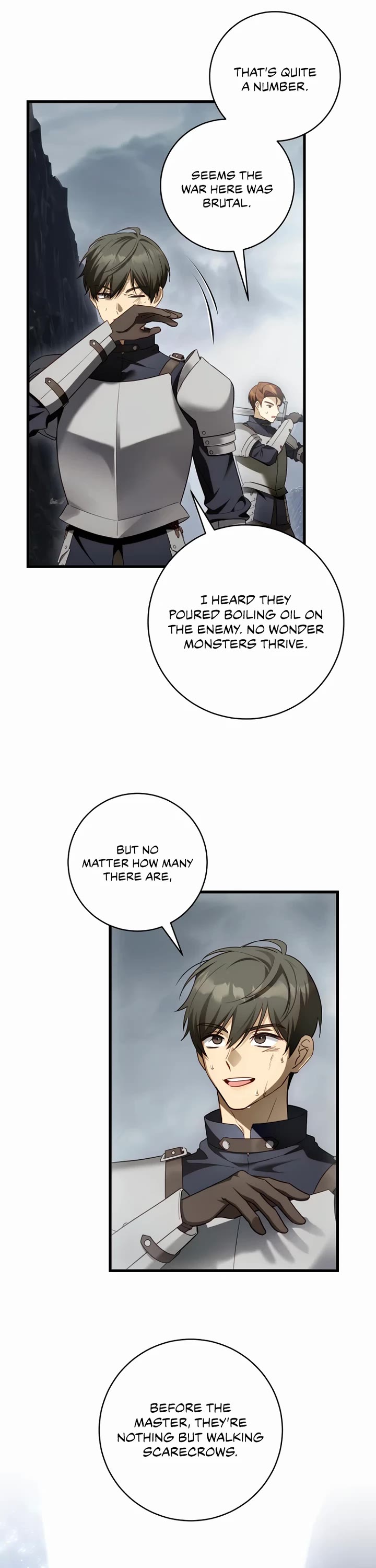 The Flower That Wields a Sword Chapter 19 page 8 - Chapter 19