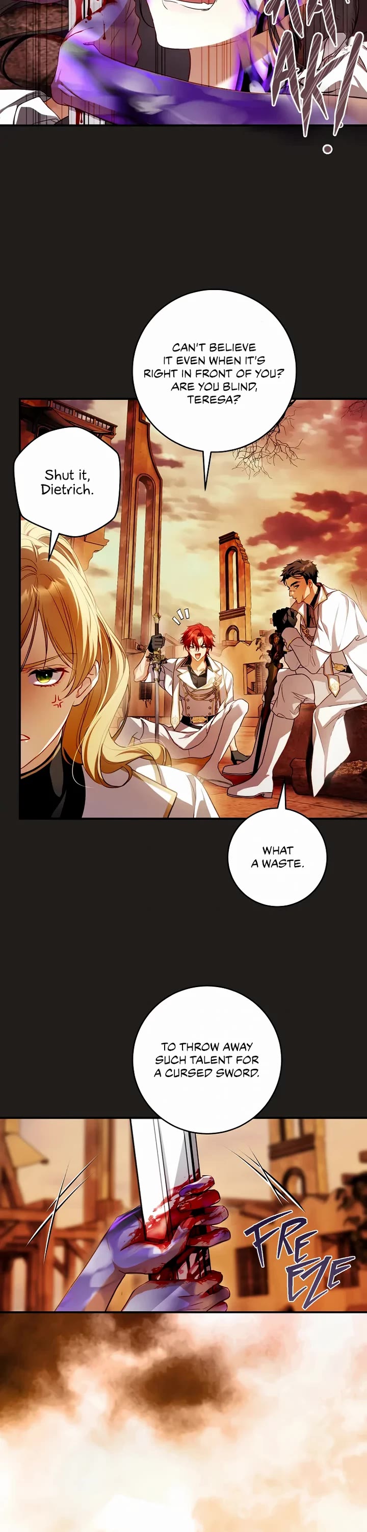 The Flower That Wields a Sword Chapter 2 page 28 - Chapter 2