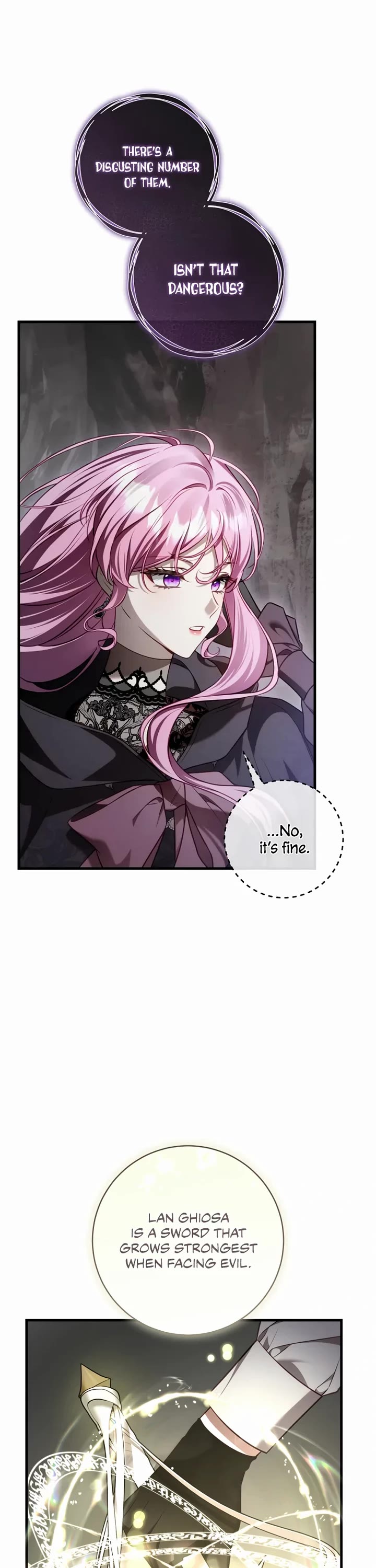 The Flower That Wields a Sword Chapter 20 page 21 - Chapter 20