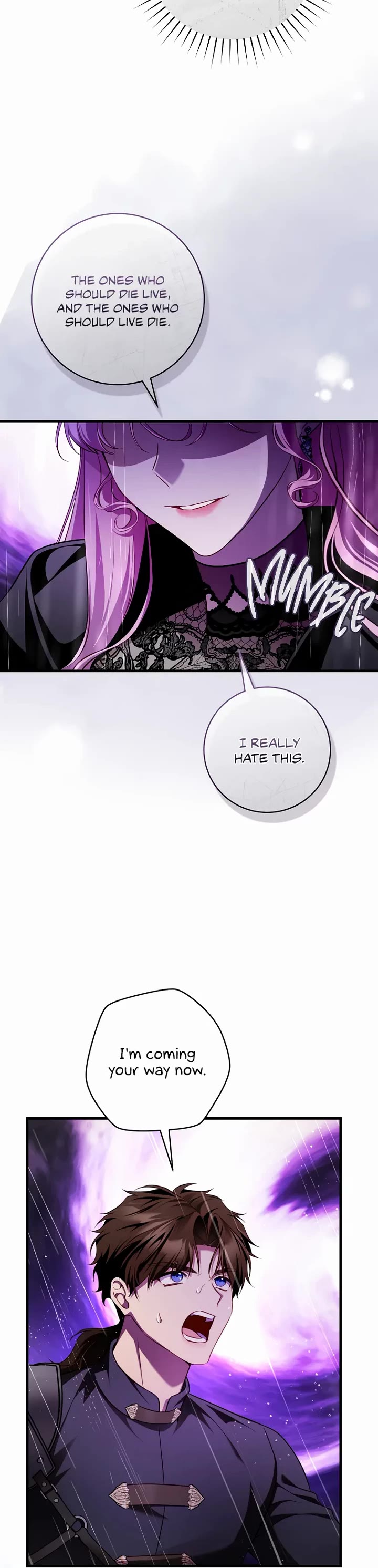 The Flower That Wields a Sword Chapter 21 page 10 - Chapter 21