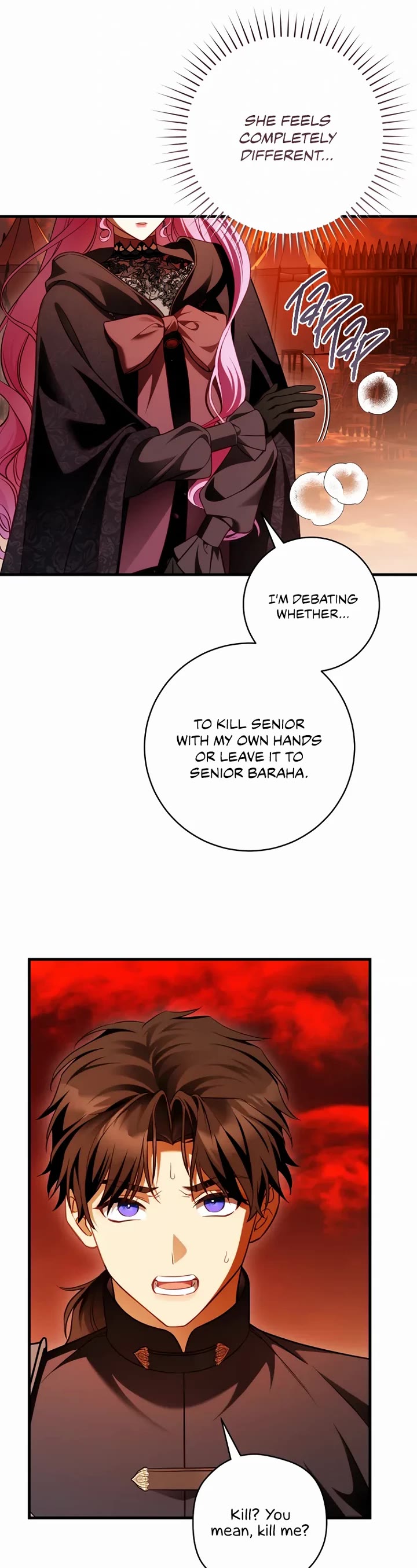 The Flower That Wields a Sword Chapter 21 page 35 - Chapter 21