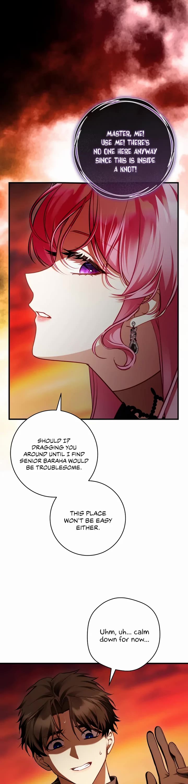 The Flower That Wields a Sword Chapter 21 page 38 - Chapter 21