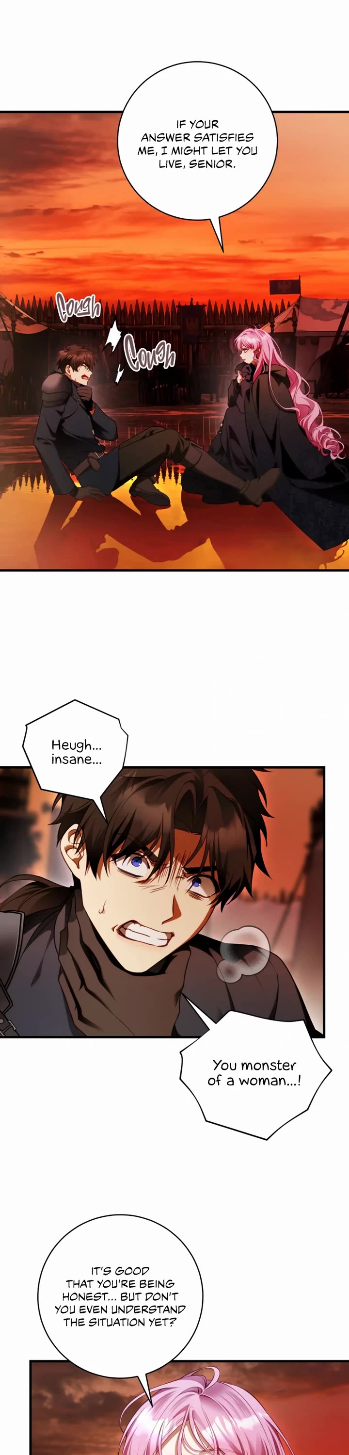 The Flower That Wields a Sword Chapter 22 page 7 - Chapter 22