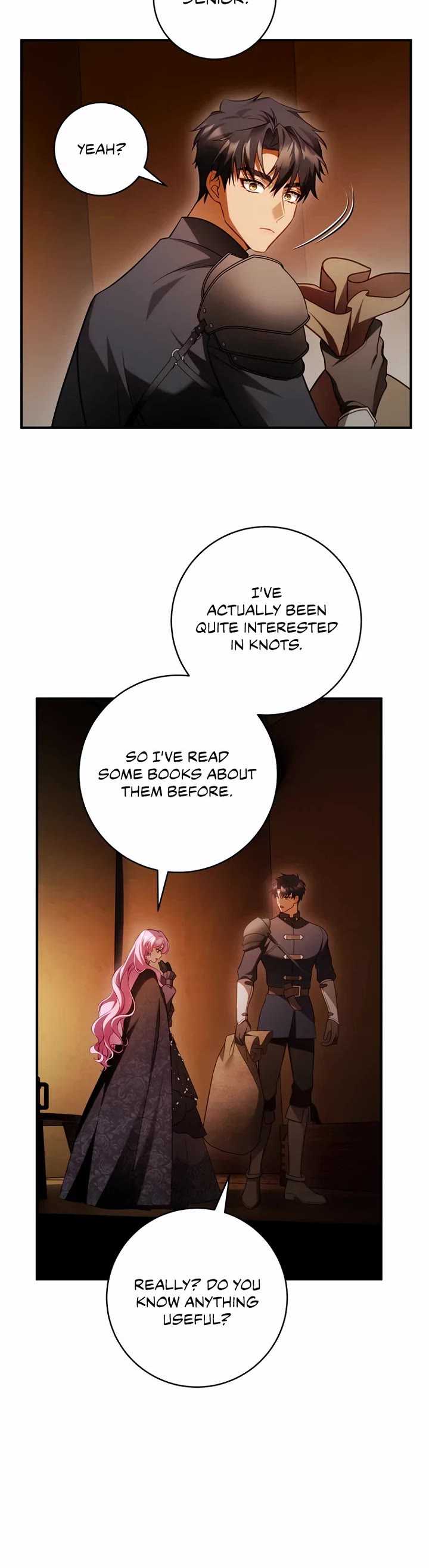 The Flower That Wields a Sword Chapter 23 page 19 - Chapter 23