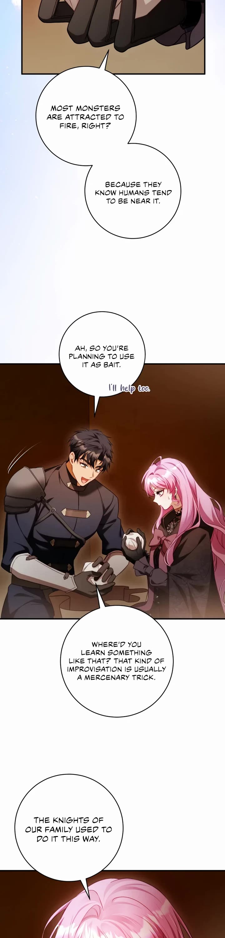 The Flower That Wields a Sword Chapter 24 page 11 - Chapter 24