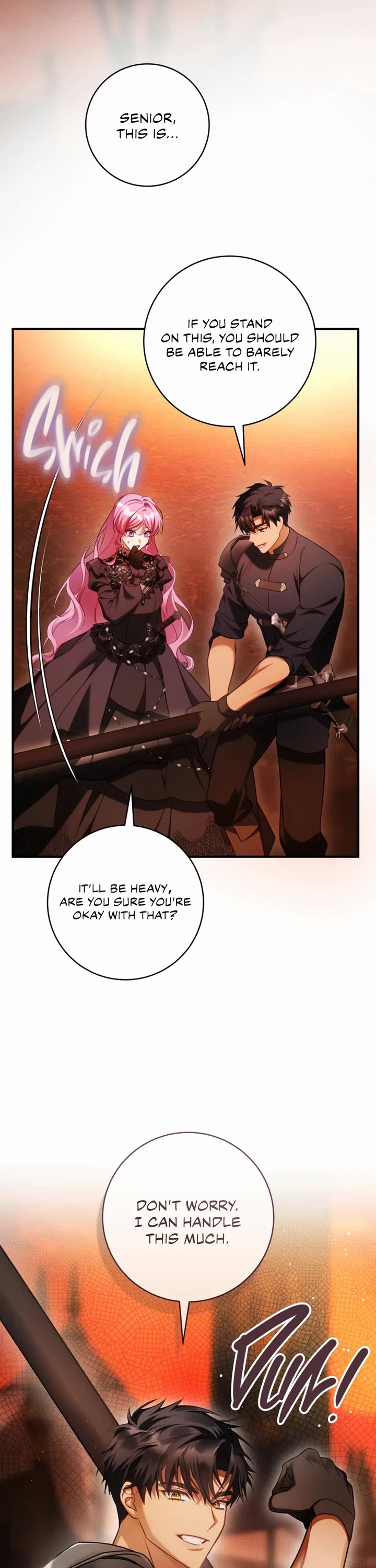 The Flower That Wields a Sword Chapter 24 page 22 - Chapter 24