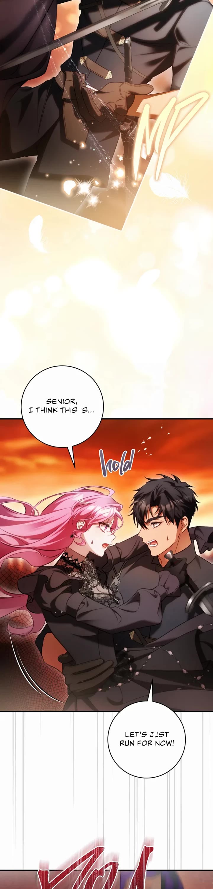 The Flower That Wields a Sword Chapter 24 page 33 - Chapter 24