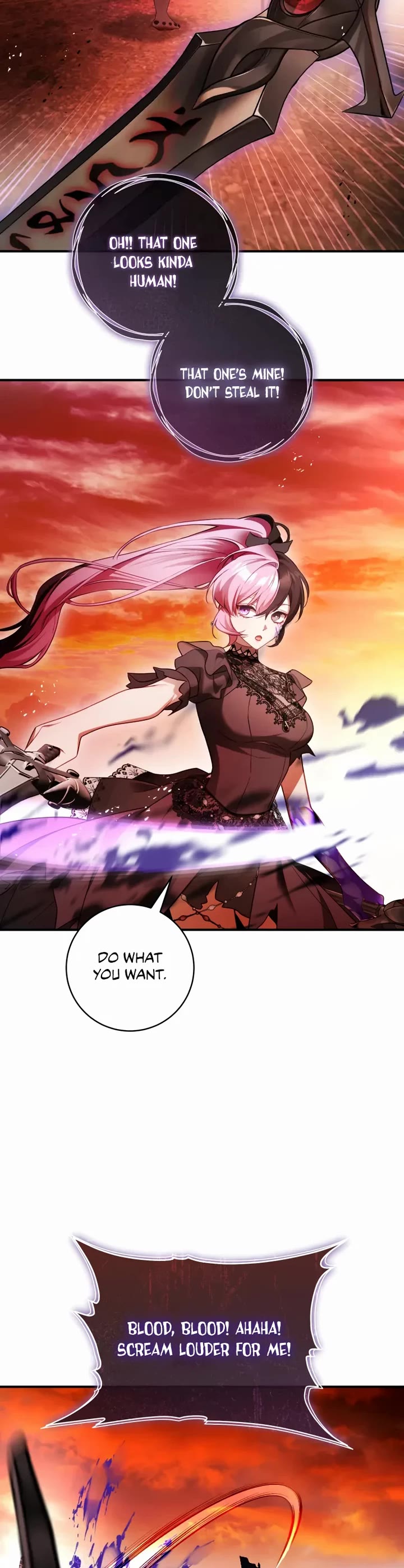 The Flower That Wields a Sword Chapter 25 page 14 - Chapter 25