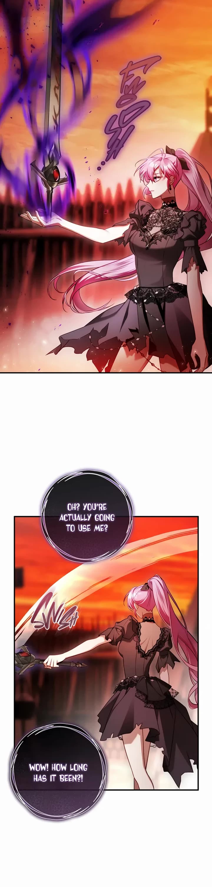 The Flower That Wields a Sword Chapter 25 page 2 - Chapter 25