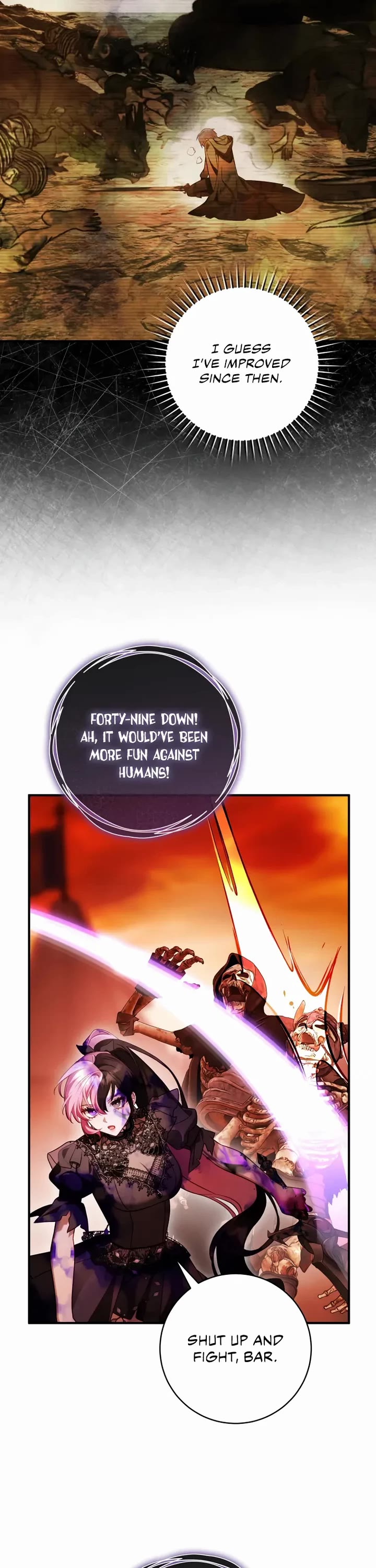 The Flower That Wields a Sword Chapter 25 page 26 - Chapter 25