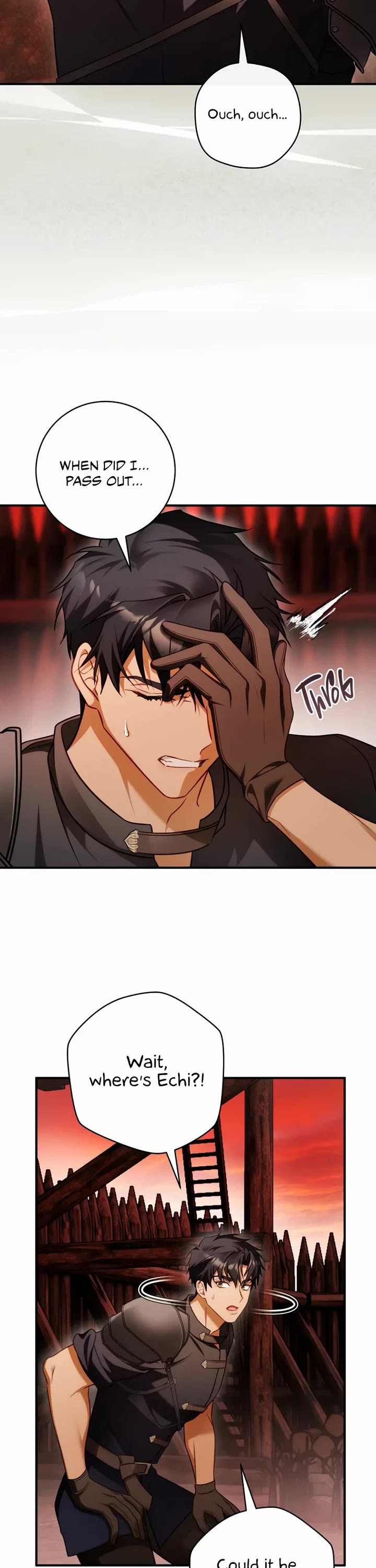 The Flower That Wields a Sword Chapter 25 page 28 - Chapter 25