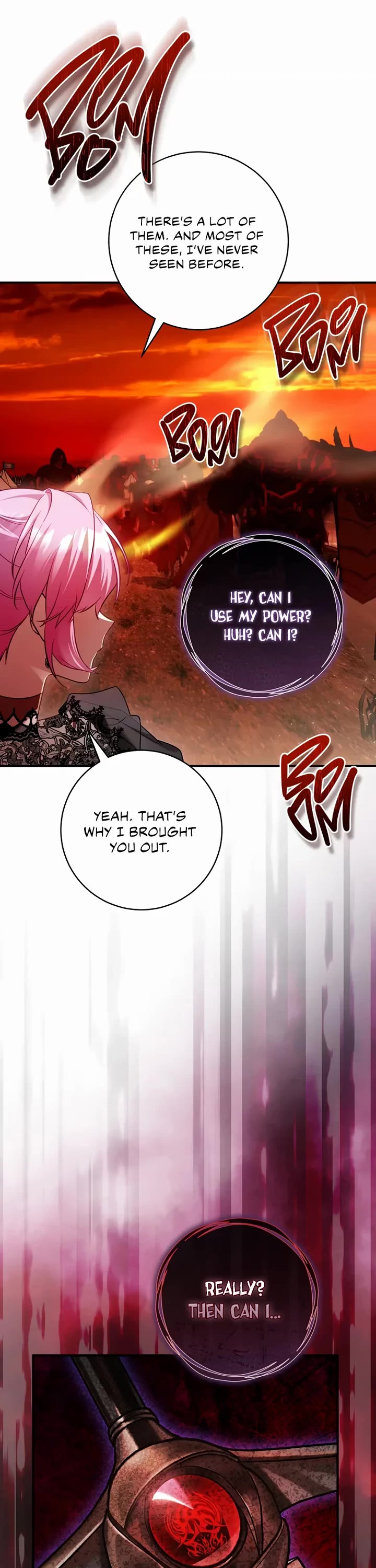 The Flower That Wields a Sword Chapter 25 page 3 - Chapter 25