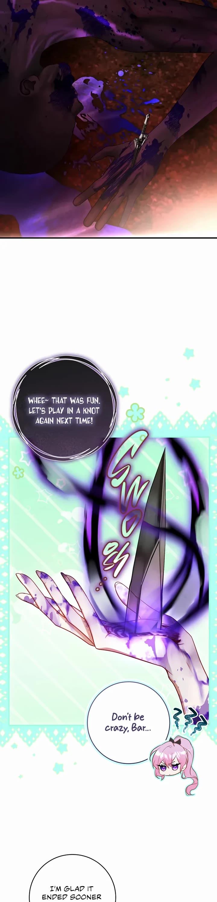 The Flower That Wields a Sword Chapter 25 page 35 - Chapter 25