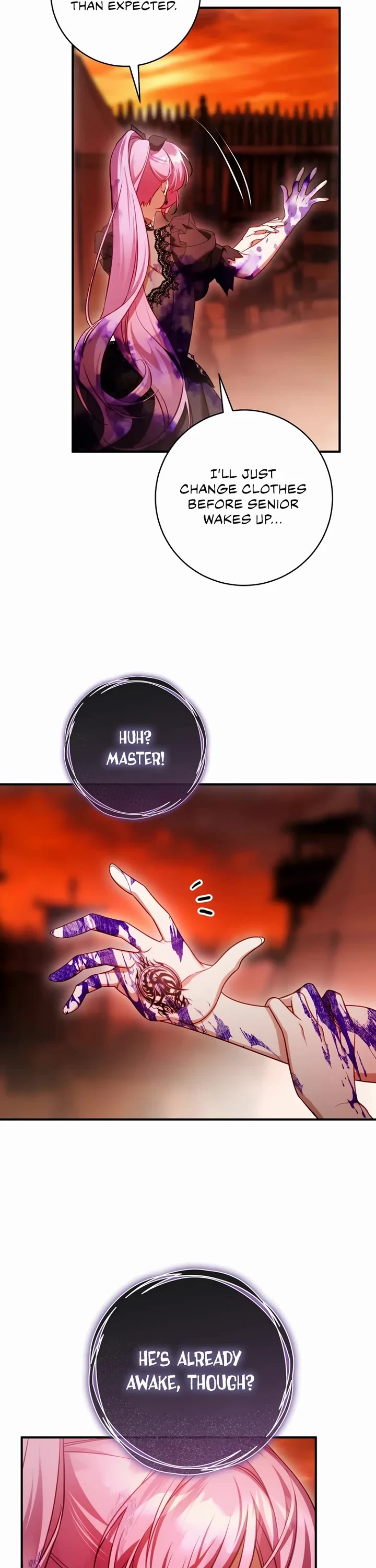 The Flower That Wields a Sword Chapter 25 page 36 - Chapter 25