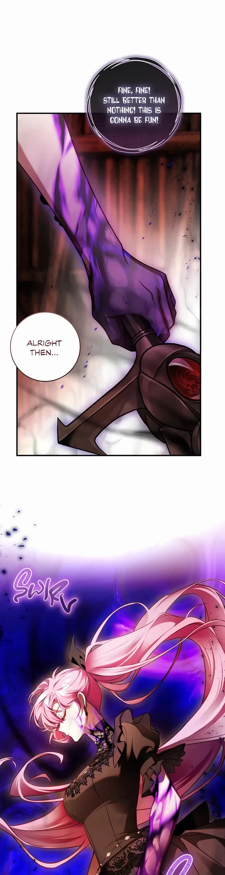 The Flower That Wields a Sword Chapter 25 page 5 - Chapter 25