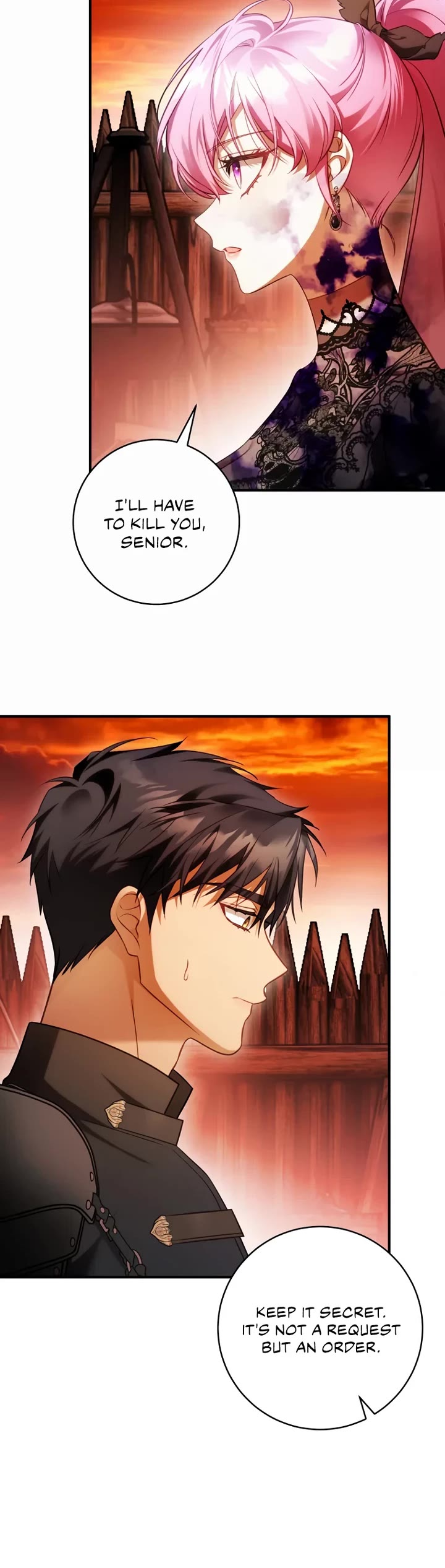 The Flower That Wields a Sword Chapter 26 page 10 - Chapter 26