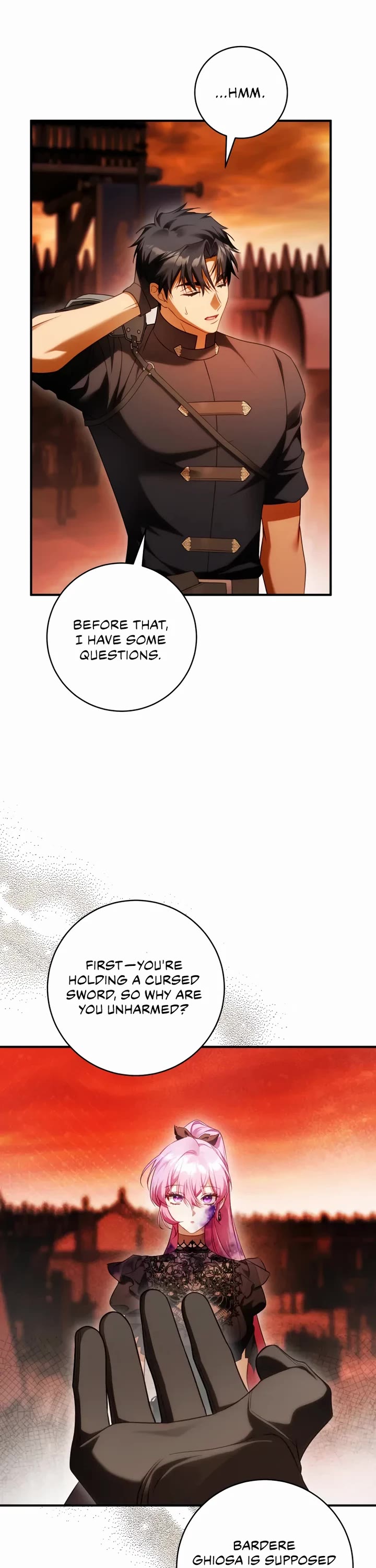 The Flower That Wields a Sword Chapter 26 page 11 - Chapter 26