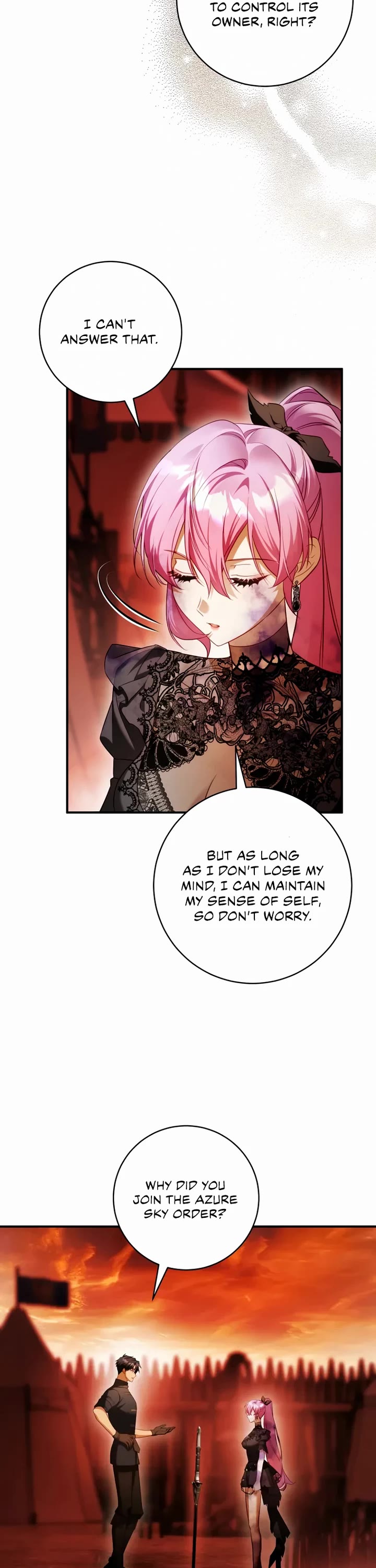 The Flower That Wields a Sword Chapter 26 page 12 - Chapter 26