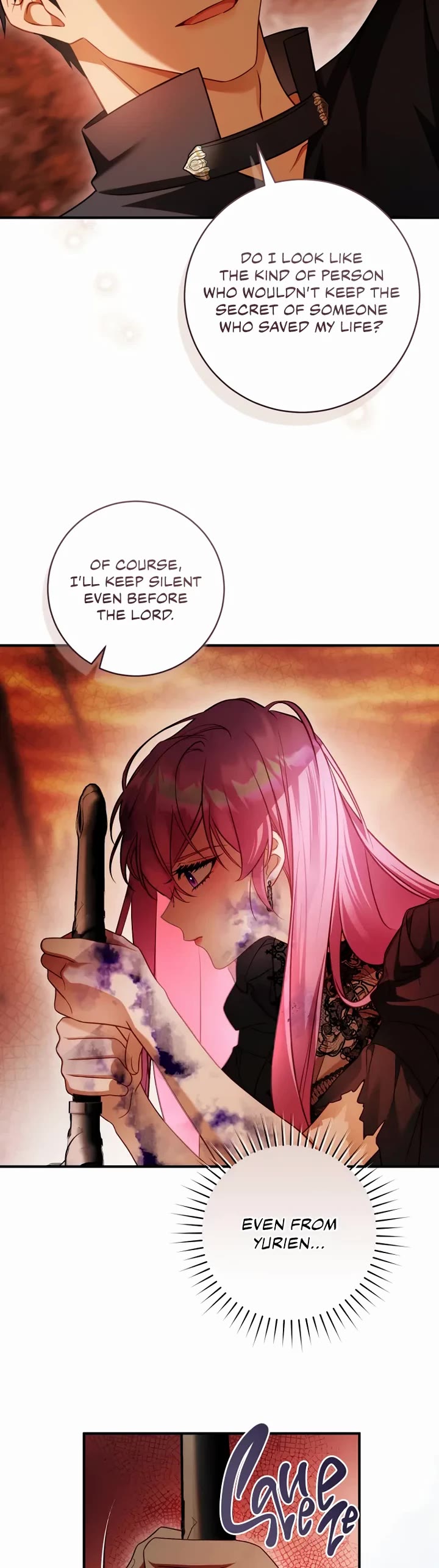 The Flower That Wields a Sword Chapter 26 page 24 - Chapter 26