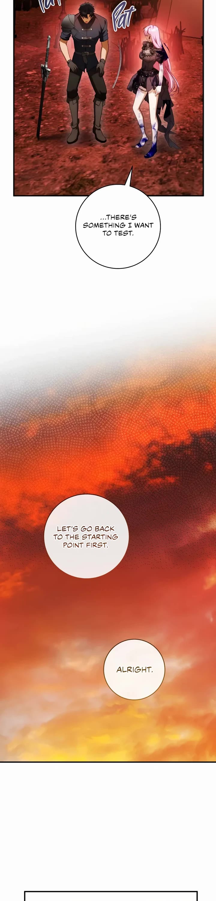 The Flower That Wields a Sword Chapter 26 page 28 - Chapter 26
