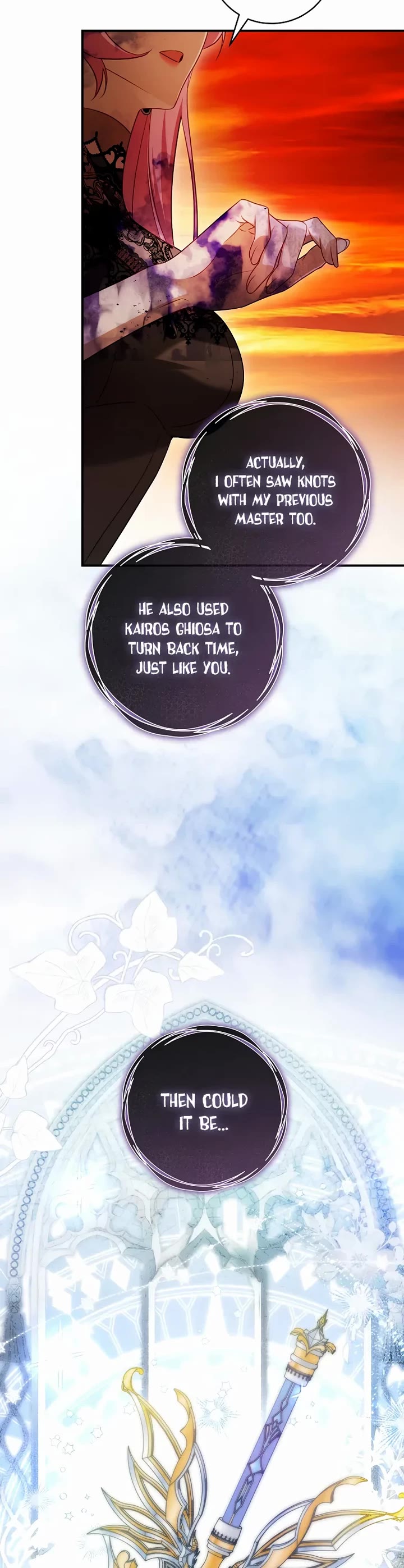 The Flower That Wields a Sword Chapter 26 page 35 - Chapter 26